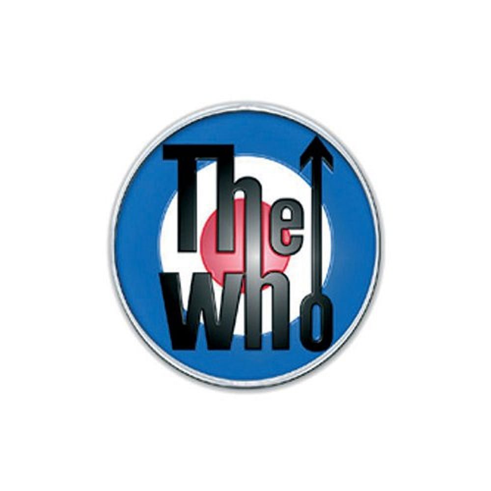 THE WHO ザ・フー (映画公開記念 ) - TARGET LOGO / バッジ - PGS